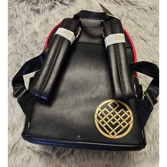 Loungefly Disney Marvel Shang-Chi Cosplay Backpack - Picture 6 of 7